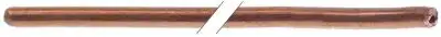 Kapillärrör ID ø 8mm YD ø 2mm L 2340m