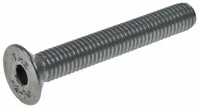 Skruv med försänkt huvud Gänga M5 L 35mm SW 3
