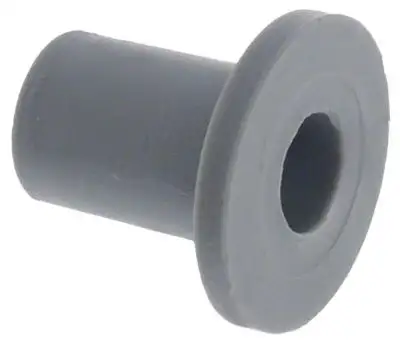 Hylsa ID ø 6mm YD ø 9mm L 15mm till kylglasdiskar