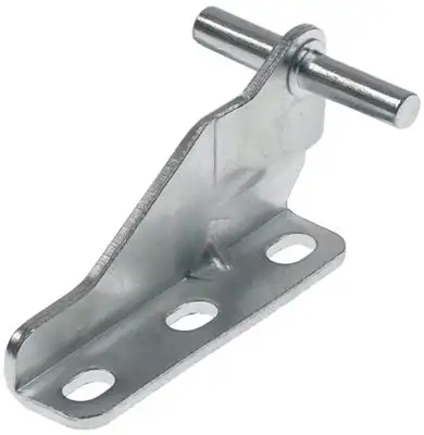 Gångjärn L 77mm B 19mm H 42mm BA 27mm BA2 27mm