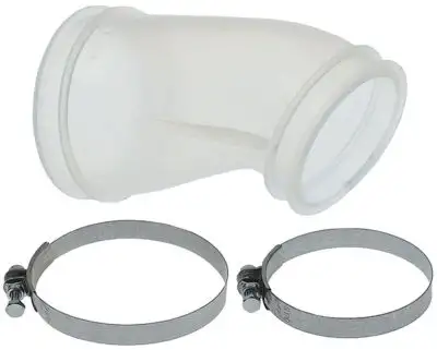 Hylsa ø 61/73mm med klämma SCC_WE, CM_P 61/62/101