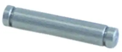 Axel för tråglutning ø 6mm L yttre 31mm L 26mm