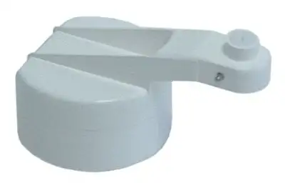 Flottörer ø 75mm Plast H 40mm L 115mm