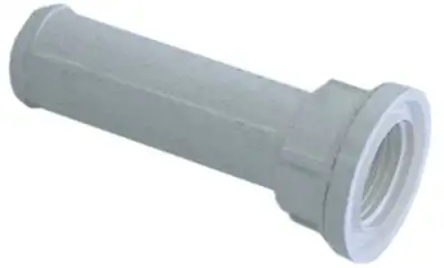 Skvallerrör L 78mm rak