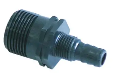 Slanganslutning Plast till isbitsmaskin G1: 3/4"