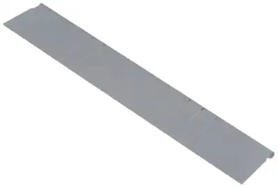 Gardin H 80mm B 430mm komplett med stång