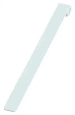 Lamell ID ø 6mm L 110mm B 10mm för gardin