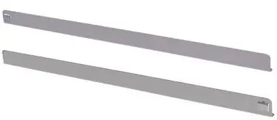 Par inställningsskenor L vänster 585/höger 580mm