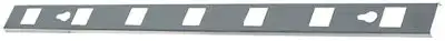 Hyllskenshållare/-fästen L 505mm B 31mm
