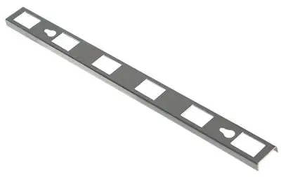 Hyllskenshållare/-fästen L 410mm B 32mm