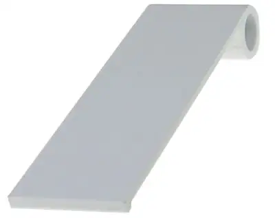 Lamell ID ø 8mm L 70mm B 25mm för gardin