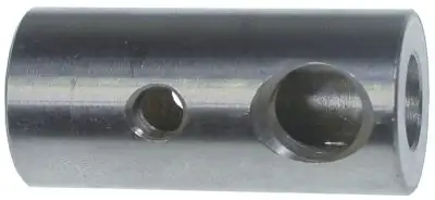 Hylsa ø 20mm L 43mm för matningsskruv