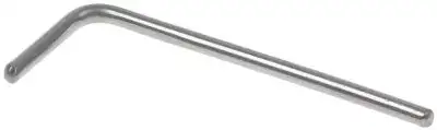 Stift L 60mm vinklad 90° till gräddvispningsmaskin