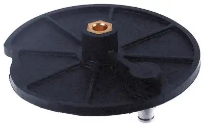 Skiva ø 100mm för tråglutning Axel ø 7mm