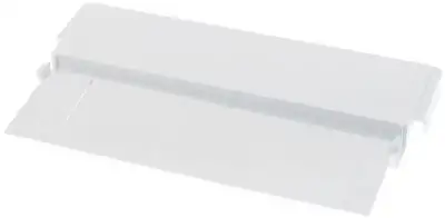 Gardin H 170mm B 345mm med fäste för isbitsmaskin
