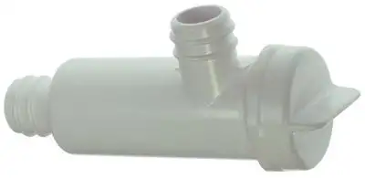 Inloppsfilter Gänga 1" Total längd 100mm Plast