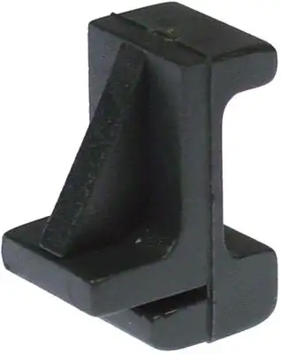 Gallerhållare L 20mm H 155mm Plast B 11mm