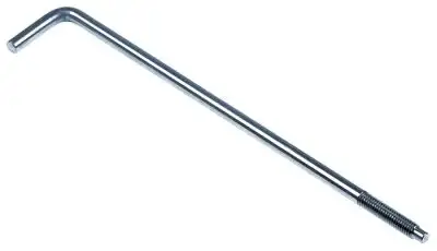 Gängad stång L1 130mm L2 22mm Gänga M4