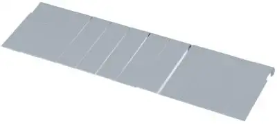 Gardin H 80mm B 275mm för isbitsmaskin Axel ø 75mm