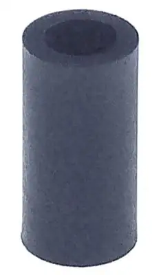 Hylsa Plast ID ø 62mm YD ø 10mm L 20mm till axel