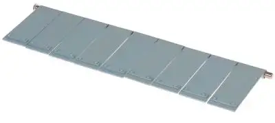 Gardin H 70mm B 250mm för isbitsmaskin Axel ø 6mm