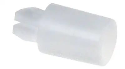 Distanshylsa L 24mm Plast vit ø 12mm