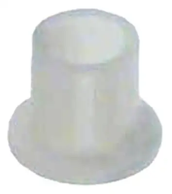 Hylsa Plast ID ø 7mm YD ø 9mm L 10mm
