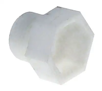 Skruv Gänga 7/8" Plast vänster SW 29 Gänga L 16mm