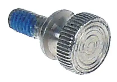 Skruv med räfflat huvud Gänga M4 L 10mm