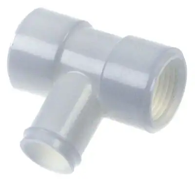 Slanganslutning Plast ø 19mm vänster T