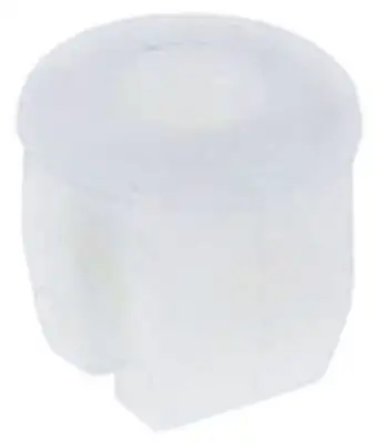 Fäste Plast L 8mm Hål ø 28mm Mått 7x7mm