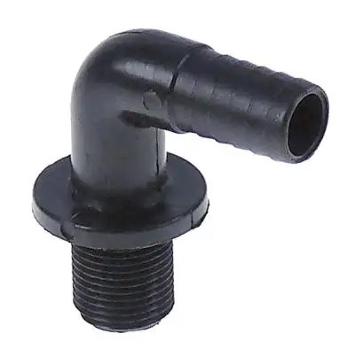 Slanganslutning Gänga 3/8" Plast Slang ø 135mm