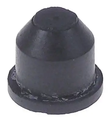 Proppar Gummi ø 22mm H 16mm Monterings-ø 18mm