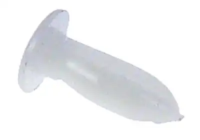 Proppar Plast ø 7mm H 13mm Monterings-ø 4mm
