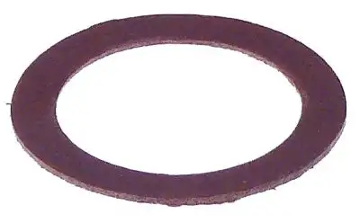 Skiva Fiber ID ø 27mm YD ø 37mm till isbitsmaskin