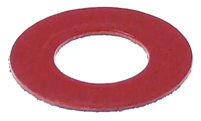 Skiva Fiber ID ø 16mm YD ø 31mm till isbitsmaskin