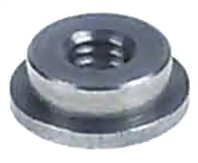 Distansring Rostfritt stål D1 ø 8mm D2 ø 10mm