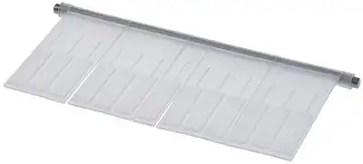 Gardin H 83mm B 165mm för isbitsmaskin Axel ø 6mm