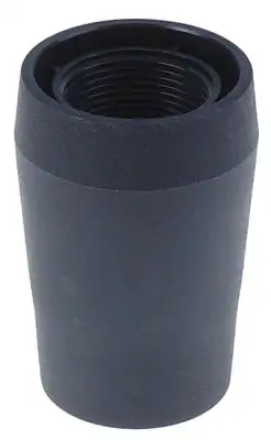 Apparatfot Rör ø 63mm Plast H 100mm Storlek