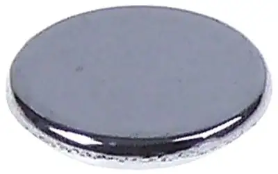 Ändlock förkromad ID ø 18mm YD ø 22mm H 4mm