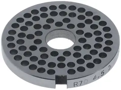 Hålskiva Rostfritt stål ø 696mm Hål ø 45mm