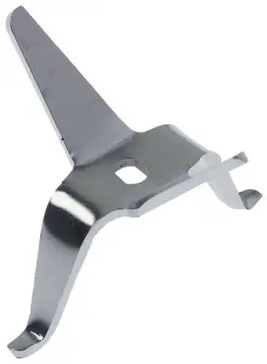 Kniv H 47mm B 73mm Hål ø 6x8mm -