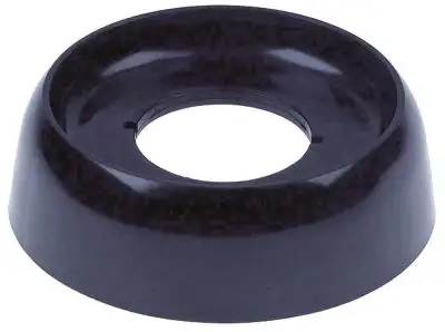 Hållare Plast ø 121mm Hål ø 49mm Nominell ø 100mm