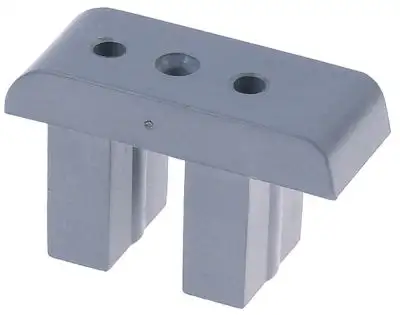 Hållare H 39mm L 65mm B 26mm till mikrobrytare