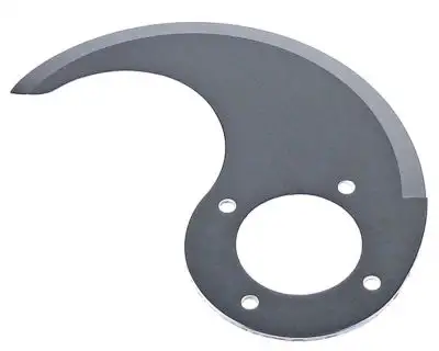 Kniv 4-håls L 98mm Materialtjocklek 2mm Hål ø 44mm
