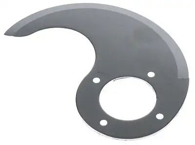 Kniv 4-håls L 93mm Materialtjocklek 2mm Hål ø 44mm