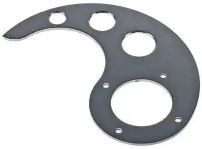 Blandare 4-håls L 119mm Materialtjocklek 25mm