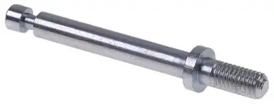 Axel Gänga M6 D1 ø 6mm D2 ø 10mm L 63mm Slipsten