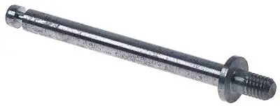 Axel Gänga M6 D1 ø 6mm D2 ø 12mm L 78mm Slipsten
