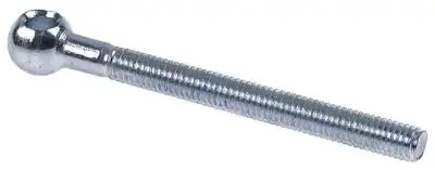 Gängad bult Gänga M6 ø 11mm L 74mm Hål ø 5mm